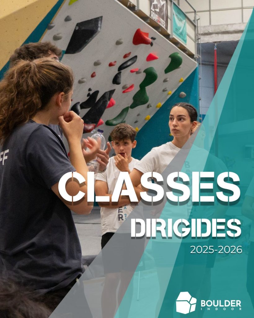 Prova classes extraescolars | Boulder Indoor